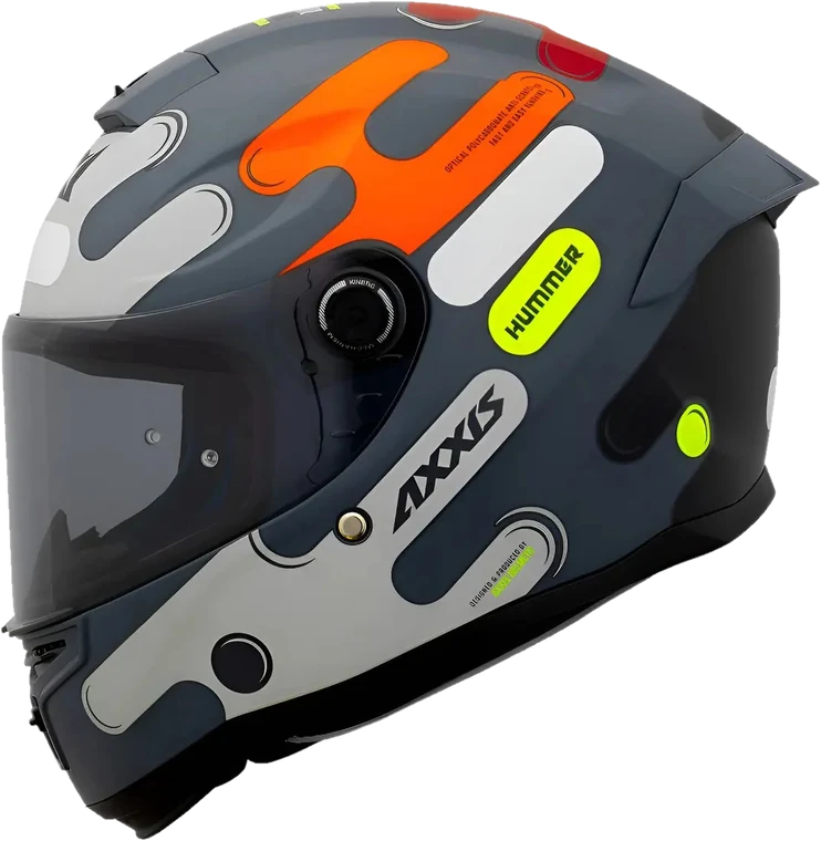 Capacete Axxis Hummer