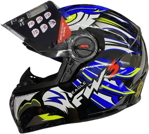 Capacete FW3 GTN