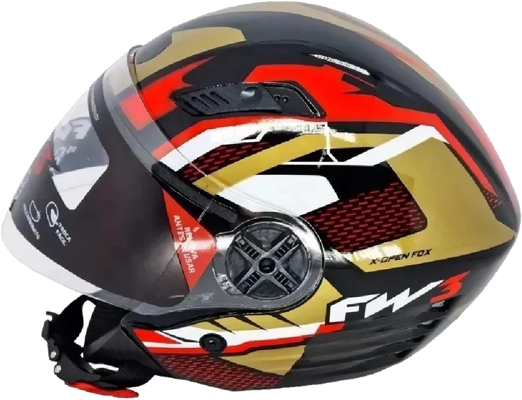 Capacete FW3 X Open Up