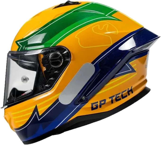 Capacete GP Tech Pilot GP
