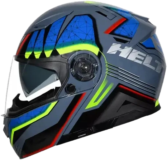Capacete Helt Hippo Glass