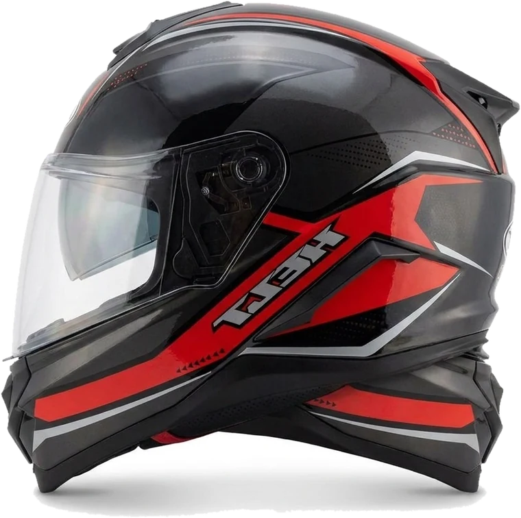 Capacete Helt Tracker Glass