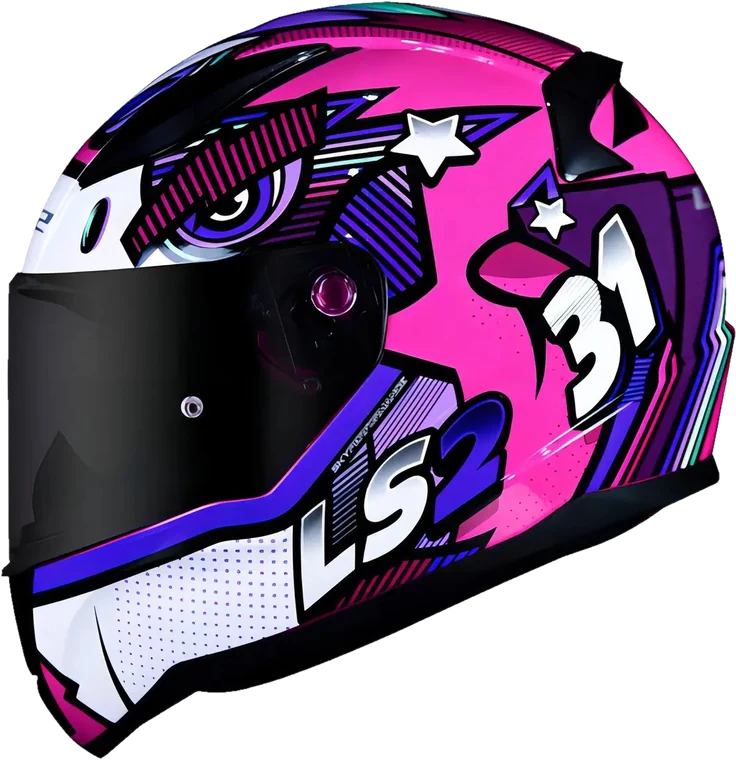 Capacete LS2 Rapid FF353