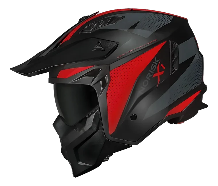 Capacete Norisk Darth II